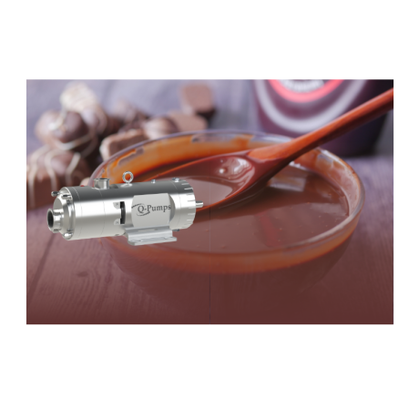 Bomba de desplazamiento positivo para productos viscosos 