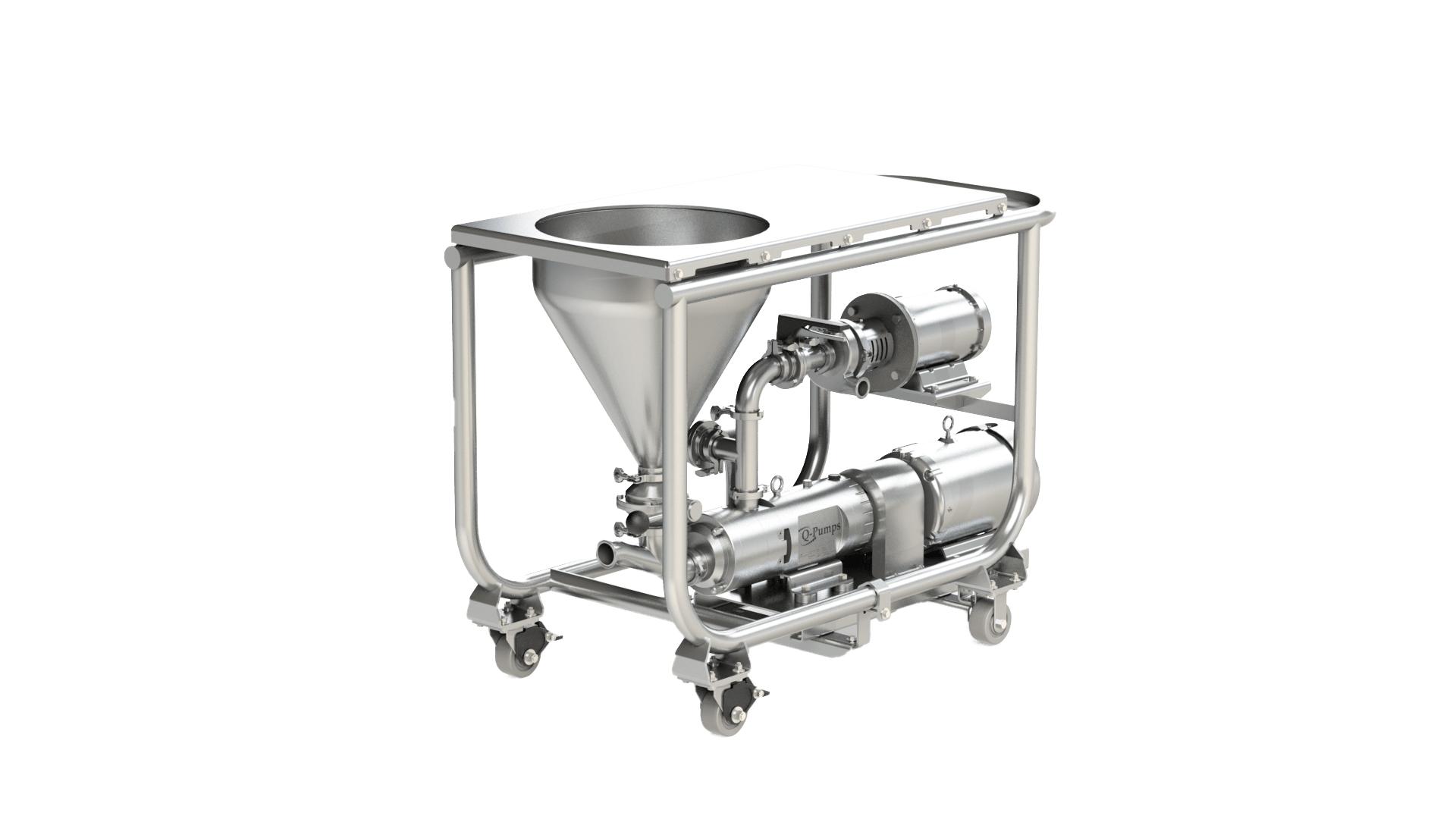 Industrial Pumps For Sanitary Processes QPumps